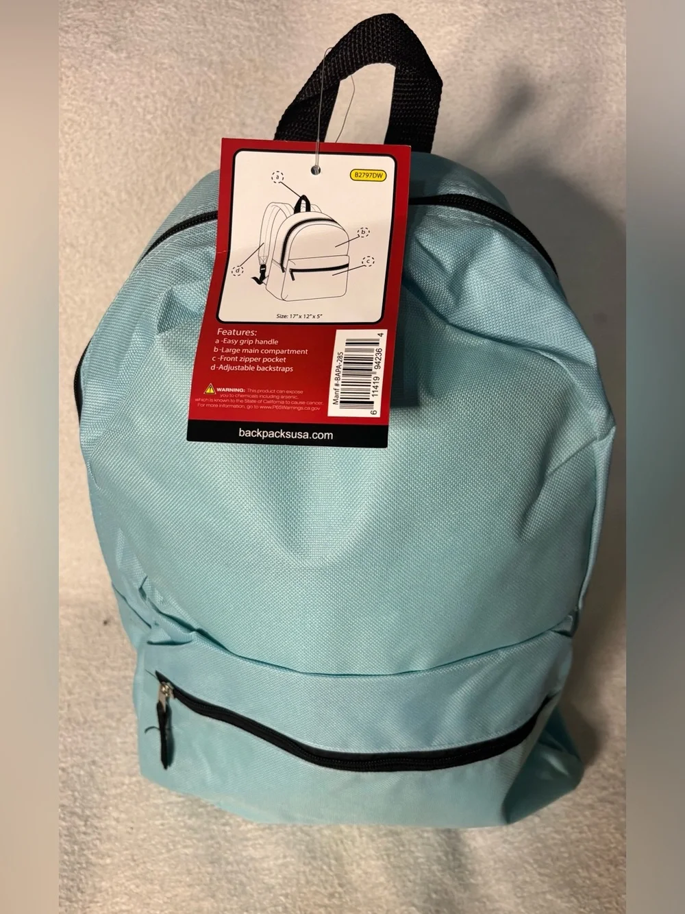 Moda west backpack light